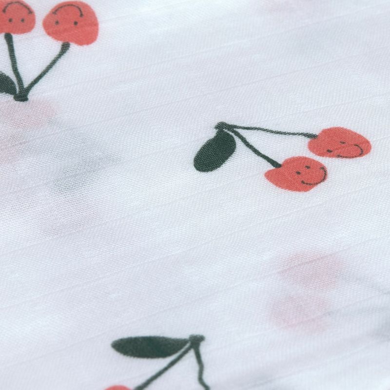 Lot de 3 langes Happy Fruits Cerise (80 x 80 cm) Lässig Produit 7