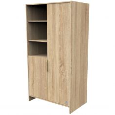 Armoire 2 portes et 3 niches Azur - Sauthon mobilier