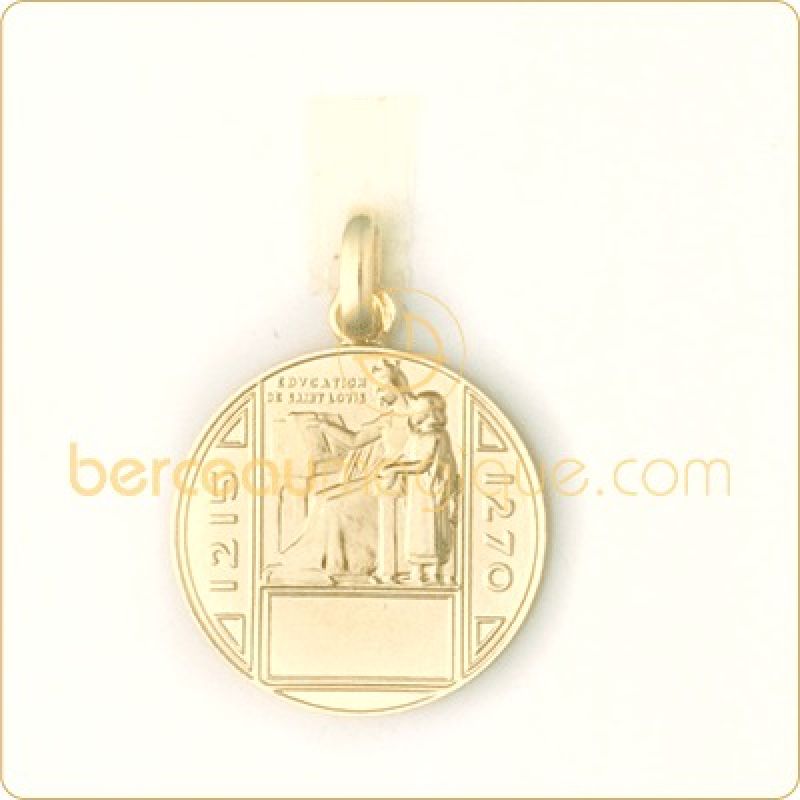 Médaille Saint Louis (or jaune) Monnaie de Paris