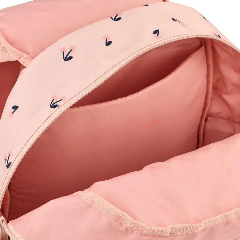 Sac à dos Johnny Cherry Heart Liewood Produit ouvert 4