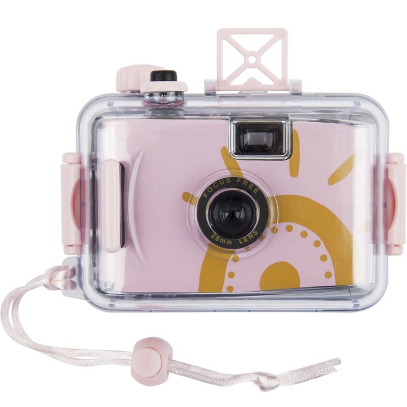 Appareil photo argentique étanche Candy pink Sunnylife
