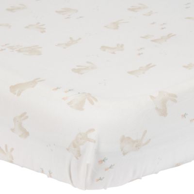Drap housse lit bébé Baby Bunny (60 x 120 cm)