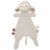 Variation Ecru, beige du produit Doudou attache sucette Sheep Sonny de la marque Jollein