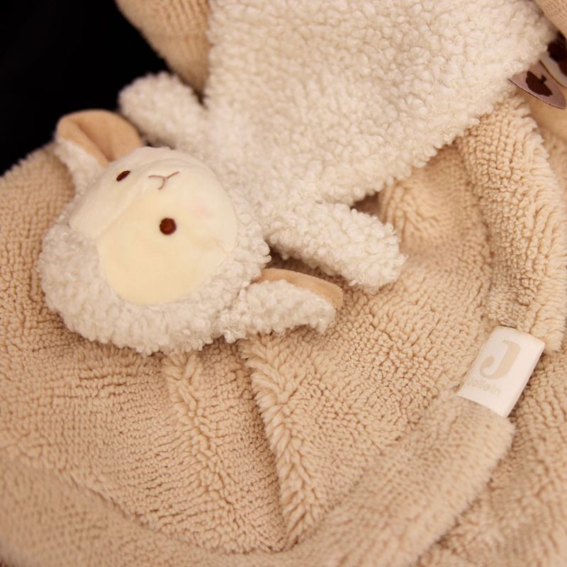 Doudou attache sucette Sheep Sonny Jollein Ambiance 6