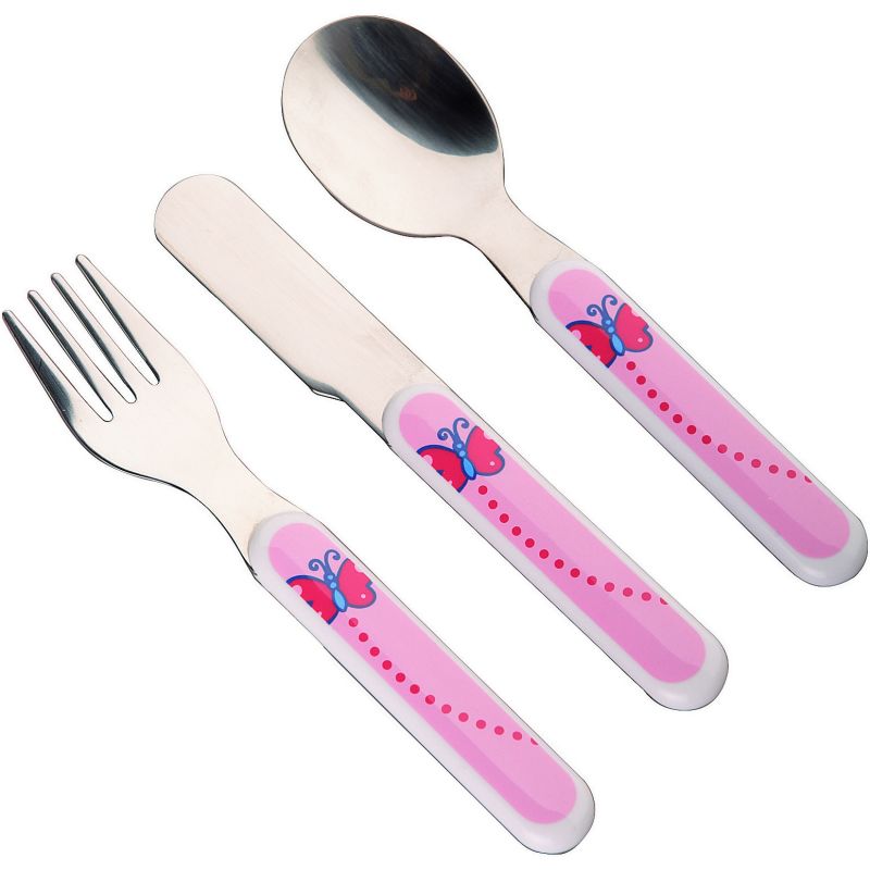 Set de couverts mélamine Elfe-fleurs Haba