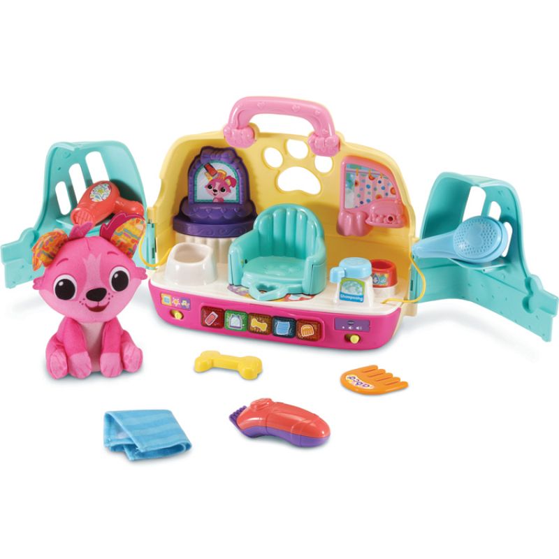 Titou et son salon de toilettage interactif VTech