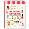 Livre Ma grande épicerie : les essentiels du quotidien illustrés et expliqués aux enfants - Marcel et Joachim