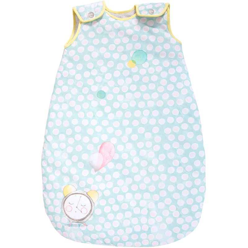 Gigoteuse Les Petits dodos bleue (70 cm) Moulin Roty