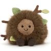 Peluche Amuseable Mulshi Châtaigne (13 cm) Jellycat Produit 3