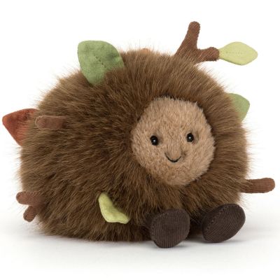 Peluche Amuseable Mulshi Châtaigne (13 cm) Jellycat