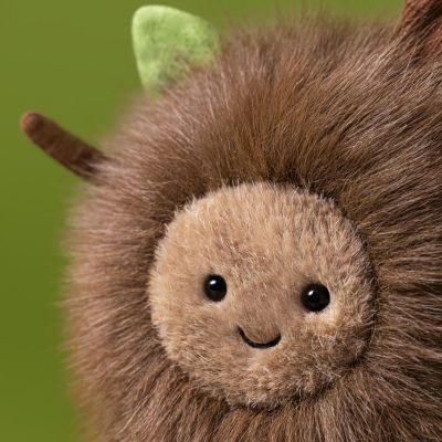 Peluche Amuseable Mulshi Châtaigne (13 cm)