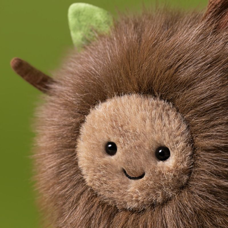 Peluche Amuseable Mulshi Châtaigne (13 cm) Jellycat Ambiance 2