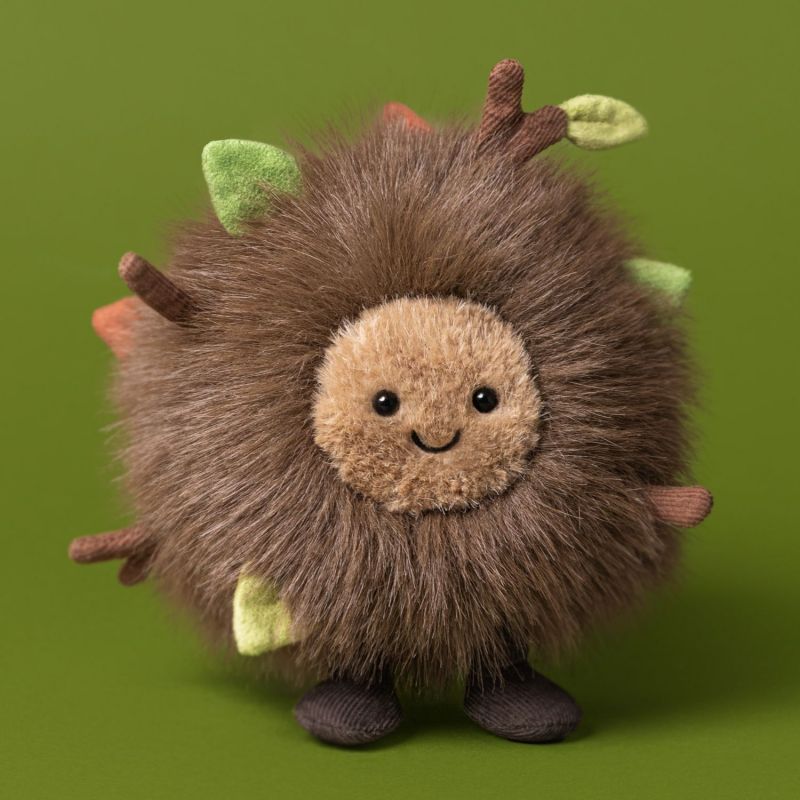Peluche Amuseable Mulshi Châtaigne (13 cm) Jellycat Ambiance 6