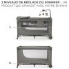 Lit parapluie 3 en 1 Joy 2 avec accessoires Dark Grey Kinderkraft Produit 5