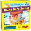 Jeu de société Rhino Hero Junior - Haba