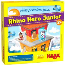 Jeu de société Rhino Hero Junior  par Haba