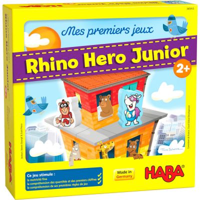 Jeu de société Rhino Hero Junior Haba