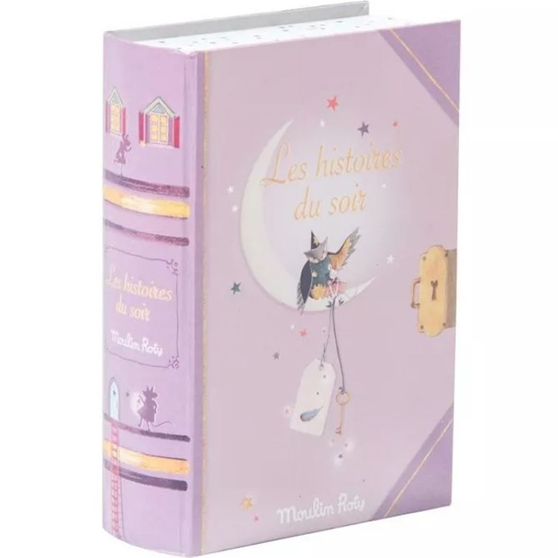 Lampe à histoires livre Il était une fois Moulin Roty