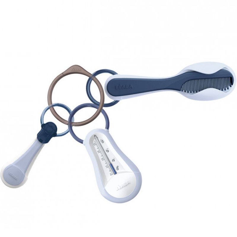 Set accessoires de toilette bébé 3 pièces Minéral Béaba