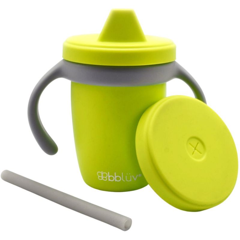 Tasse évolutive en silicone Küp lime BBLUV