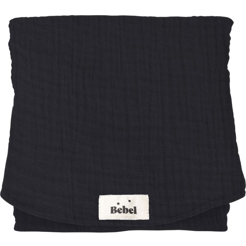 Matelas à langer effet lin noir réglisse BEBEL Produit 1