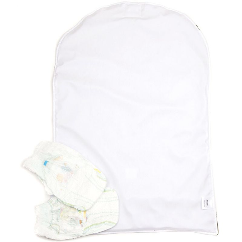 Tapis à langer effet lin noir réglisse BEBEL Produit 2