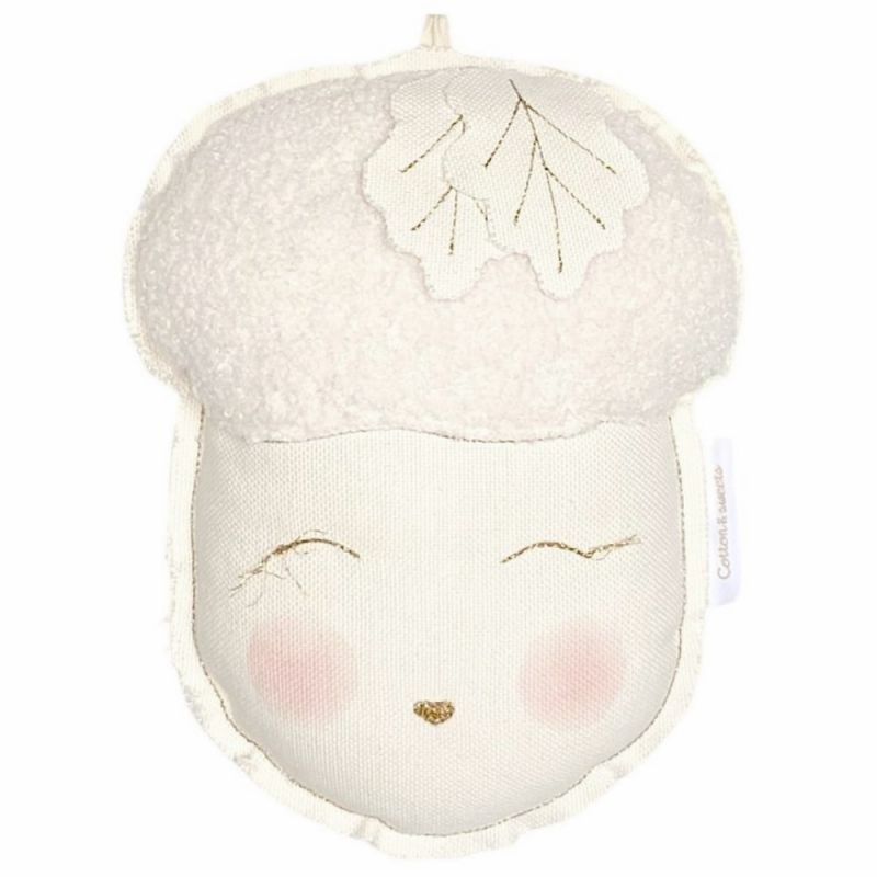 Mobile chêne vanille Raffie Cotton&Sweets