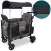 Chariot de transport enfant W2 avec tapis de protection (2 places) Wonderfold Produit 1