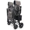 Chariot de transport enfant W2 avec tapis de protection (2 places) Wonderfold Produit 6