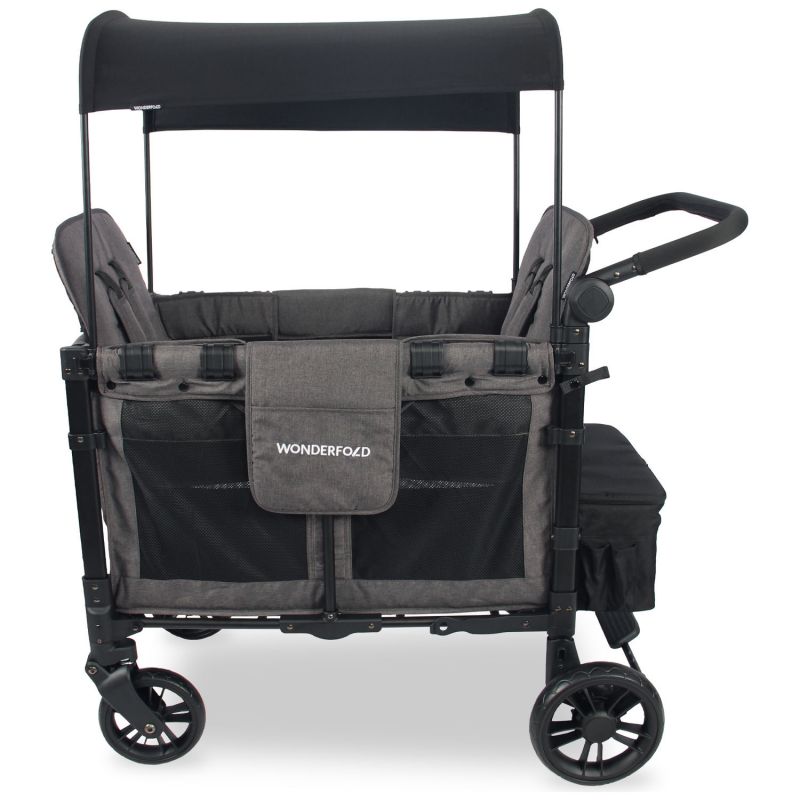 Chariot de transport enfant W2 avec tapis de protection (2 places) Wonderfold Produit 3