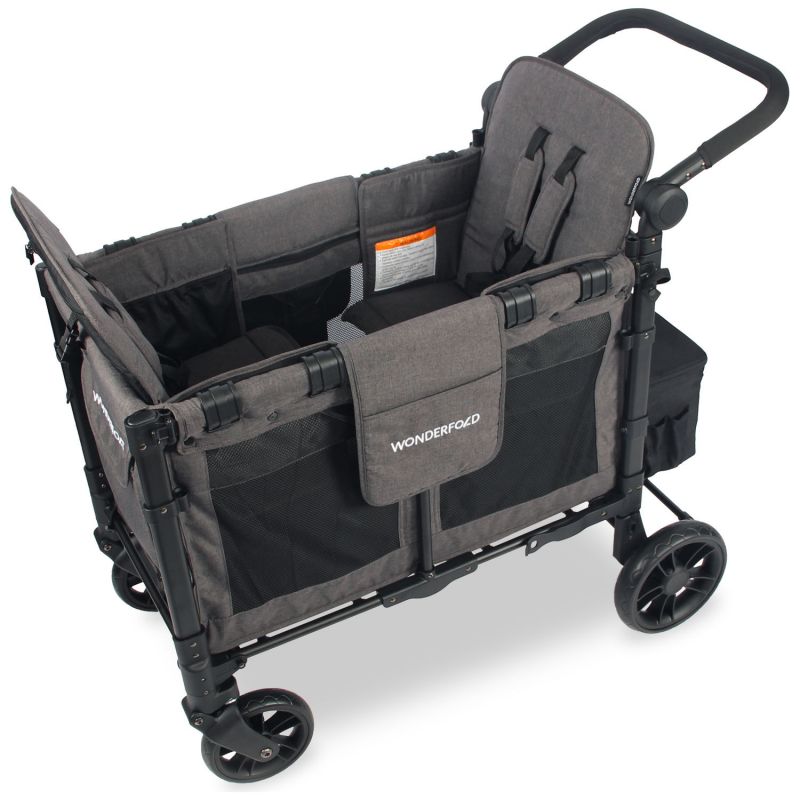 Chariot de transport enfant W2 avec tapis de protection (2 places) Wonderfold Produit 4