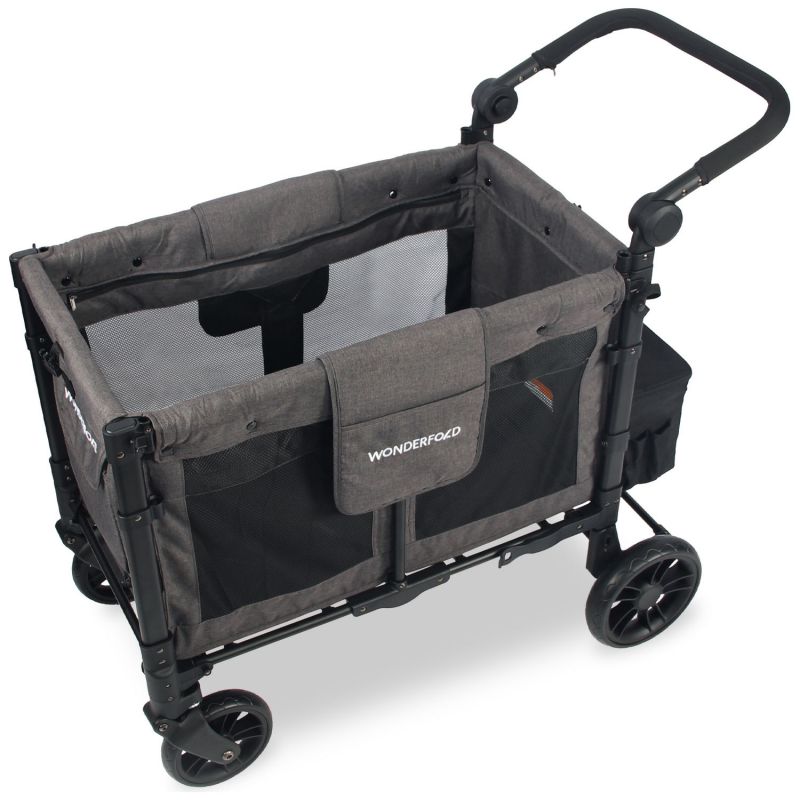 Chariot de transport enfant W2 avec tapis de protection (2 places) Wonderfold Produit 5