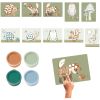 Kit de peinture au doigt Forest Friends  par Little Dutch