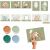 Variation multicolore du produit Kit de peinture au doigt Forest Friends de la marque Little Dutch