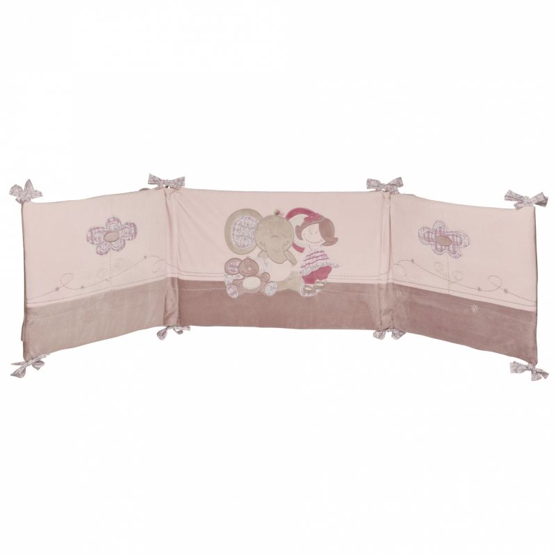 Tour de lit Kali nina et Kenza (pour lits 60x120 et 70x140cm) Noukie's