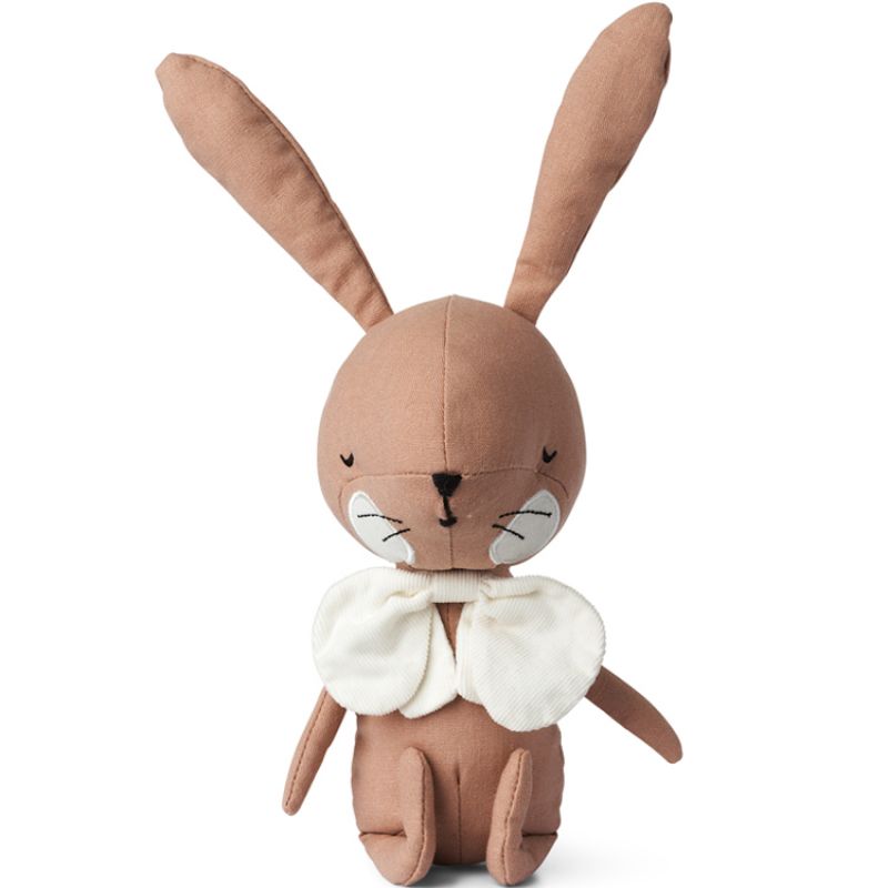 Coffret peluche lapin rose (18 cm) Picca Loulou