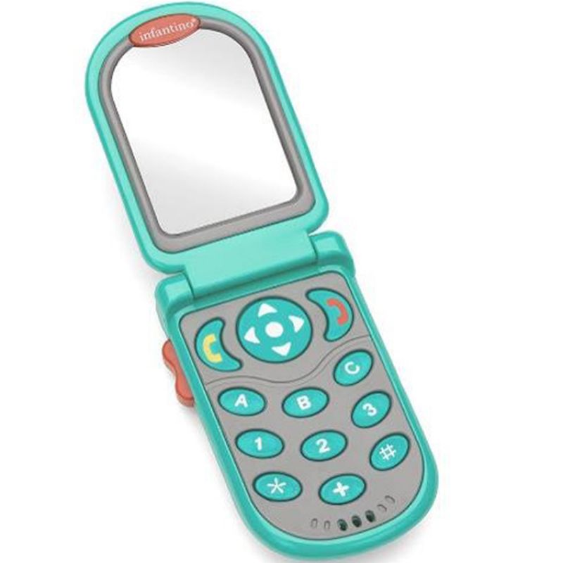 Téléphone bébé à clapet électronique Infantino Produit 1 grande taille