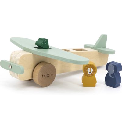 Avion des animaux en bois  par Trixie
