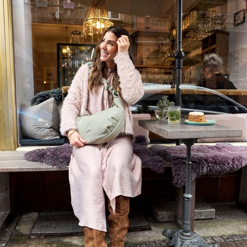 Sac banane à langer Lunua menthe Lässig Ambiance 2