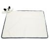 Couverture bébé Bashful Chien noir et crème (70 cm) Jellycat Produit 6