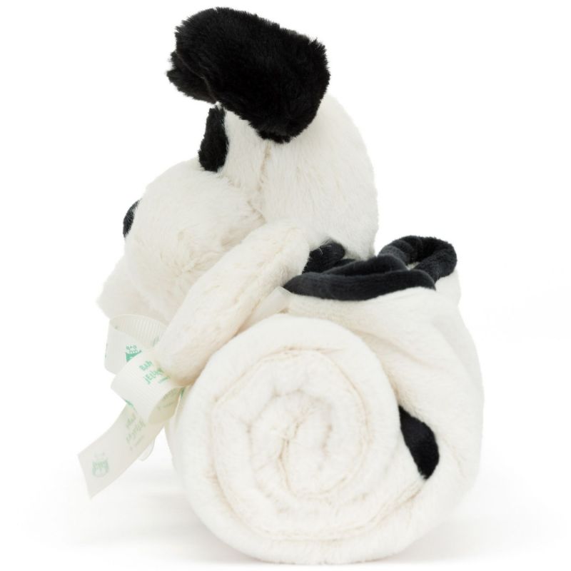Couverture bébé Bashful Chien noir et crème (70 cm) Jellycat Produit 5