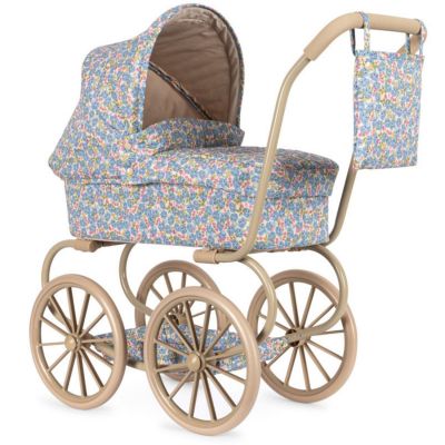 Landau pour poupée Fleur Rosier Konges Slojd