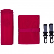Accessoires pour sac Glam Signature rouge  par Lässig 