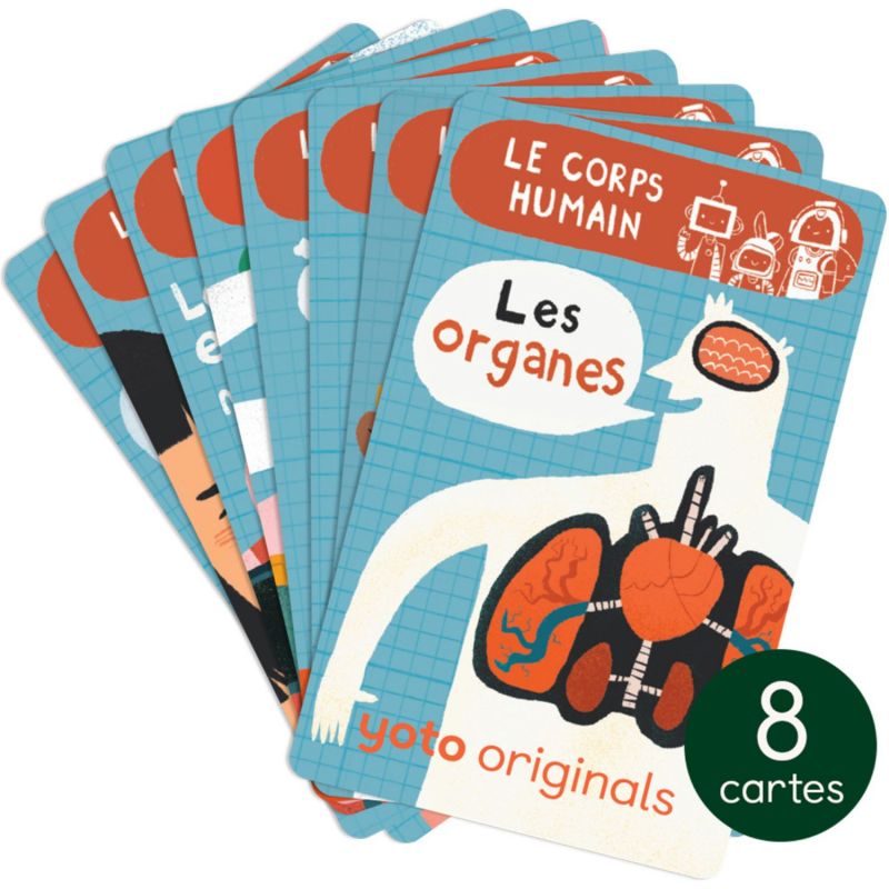 Pack Explorobots Le corps humain Yoto Produit 1