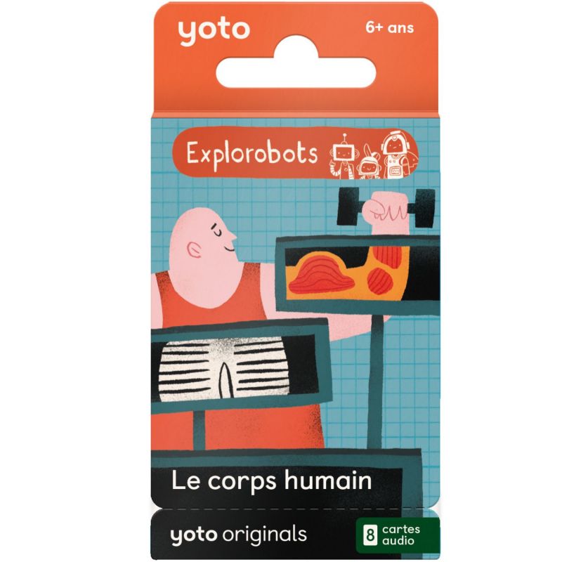 Pack Explorobots Le corps humain Yoto Produit 4