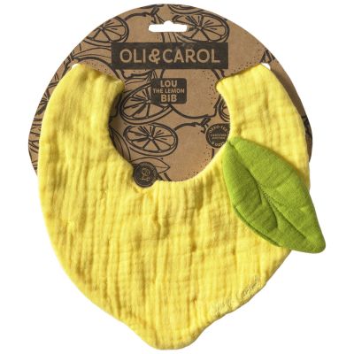 Bavoir Lou The Lemon