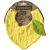 Variation Jaune du produit Bavoir Lou The Lemon de la marque Oli & Carol