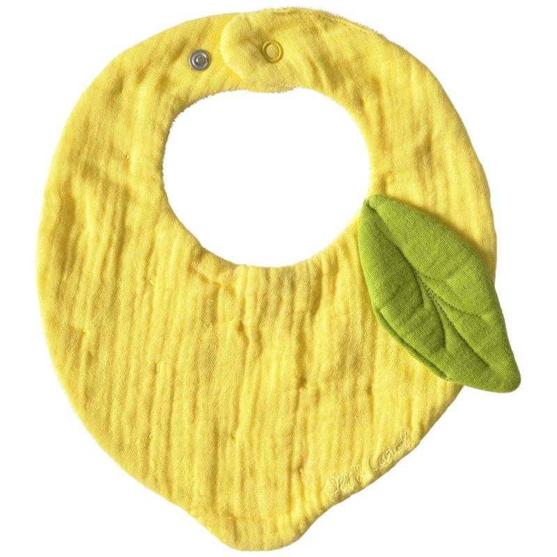Bavoir Lou The Lemon Oli & Carol Produit 3