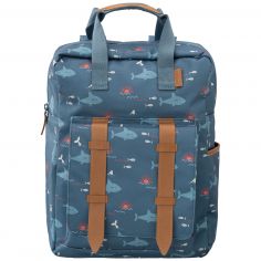 Sac à dos enfant large Shark - Fresk