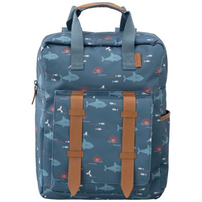 Sac à dos enfant large Shark Fresk